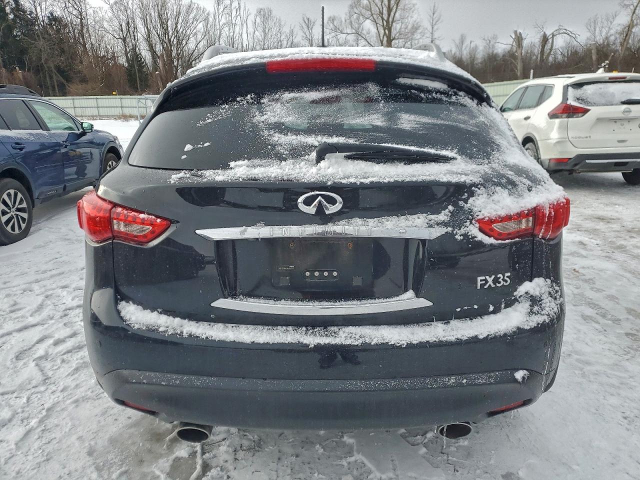 Lot #3315570781 2010 INFINITI FX35