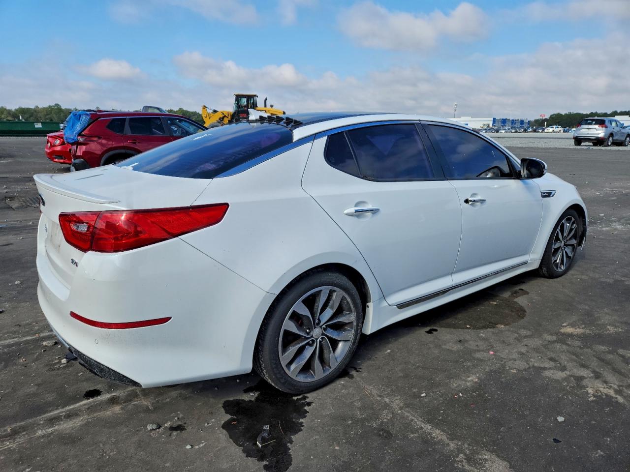 Lot #3318968914 2014 KIA OPTIMA SX
