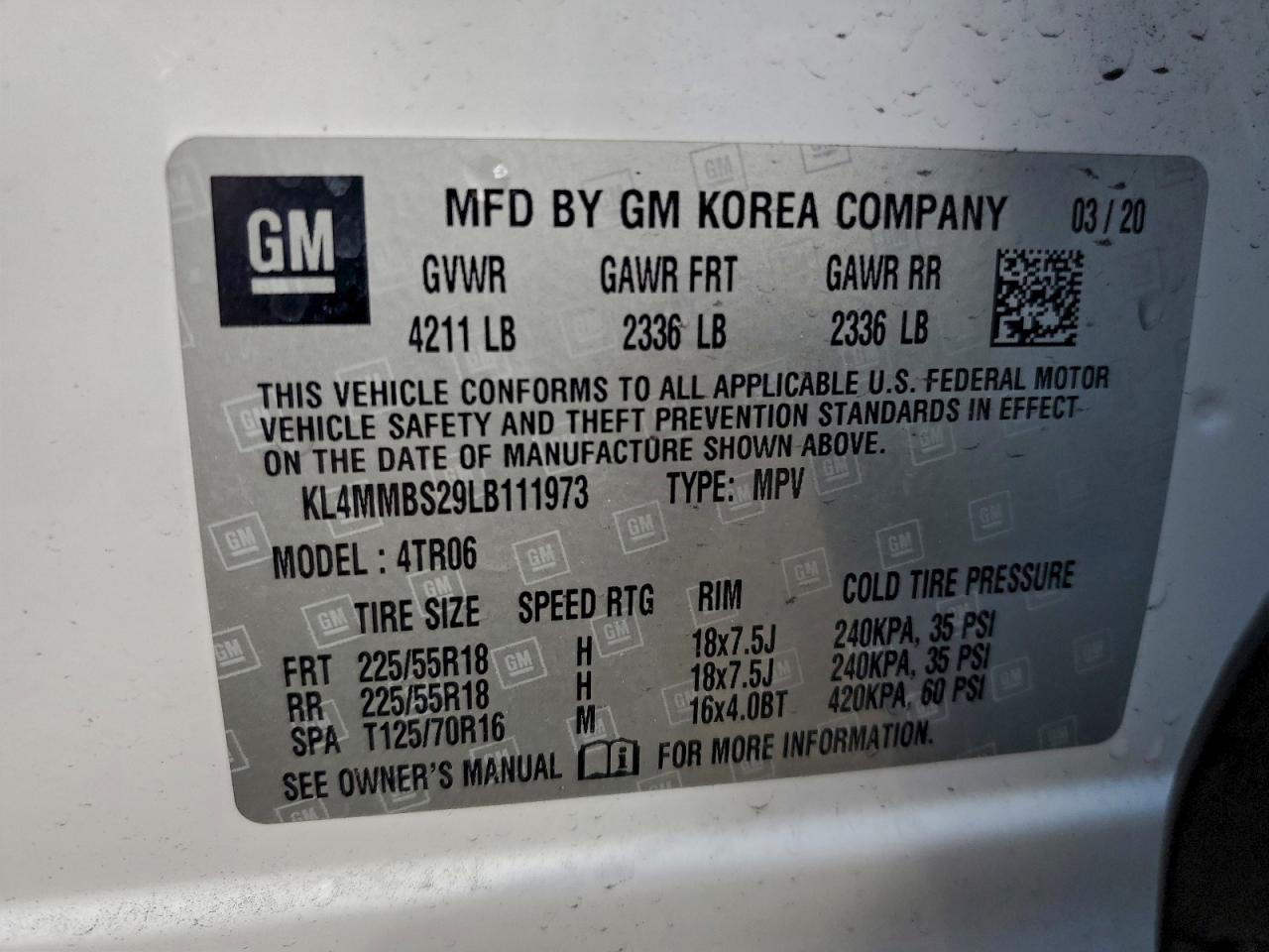 BUICK ENCORE PREFERRED