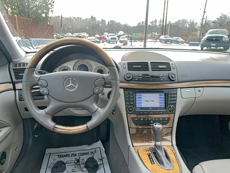 2008 MERCEDES-BENZ E 350 4MAT #3303747449