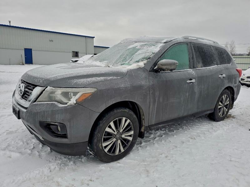 2017 NISSAN PATHFINDER #3304523533
