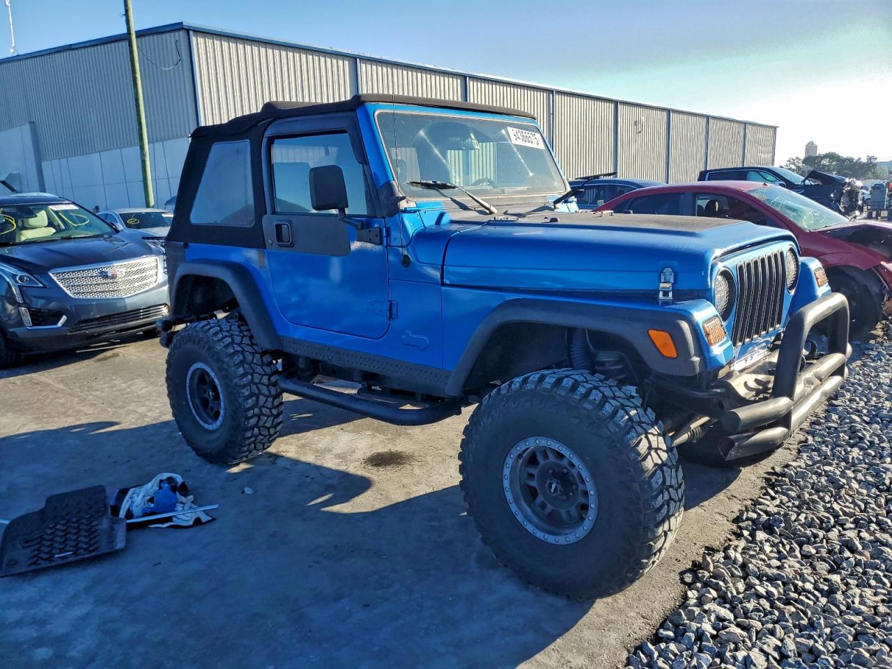 Lot #3315978106 1990 JEEP WRANGLER /