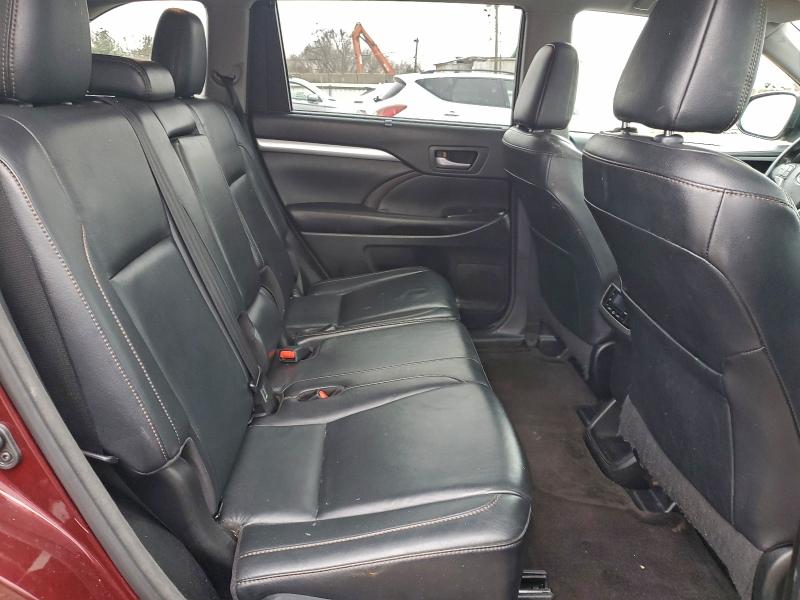 2018 TOYOTA HIGHLANDER #3309400000