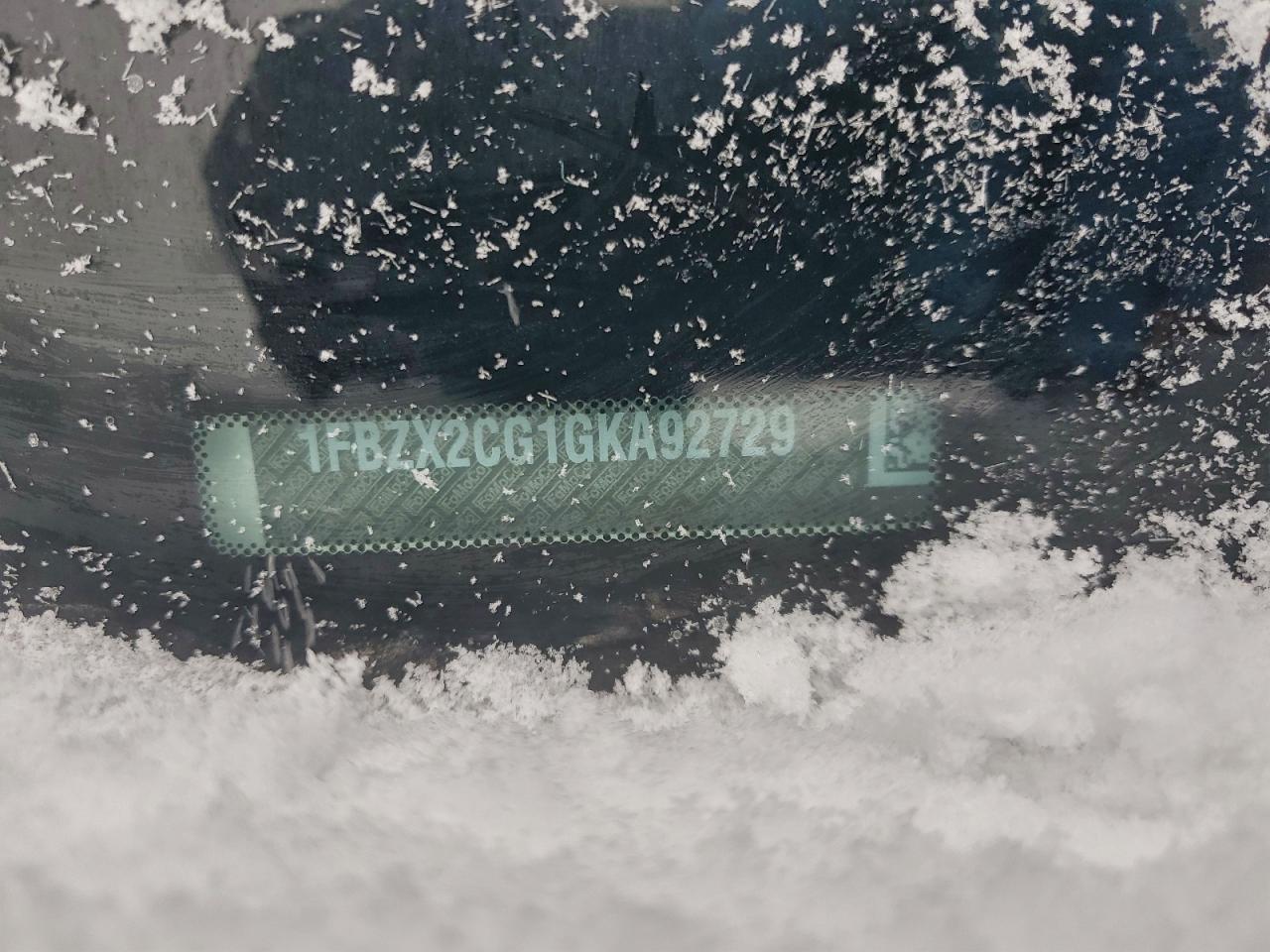 Lot #3308215203 2016 FORD TRANSIT T-