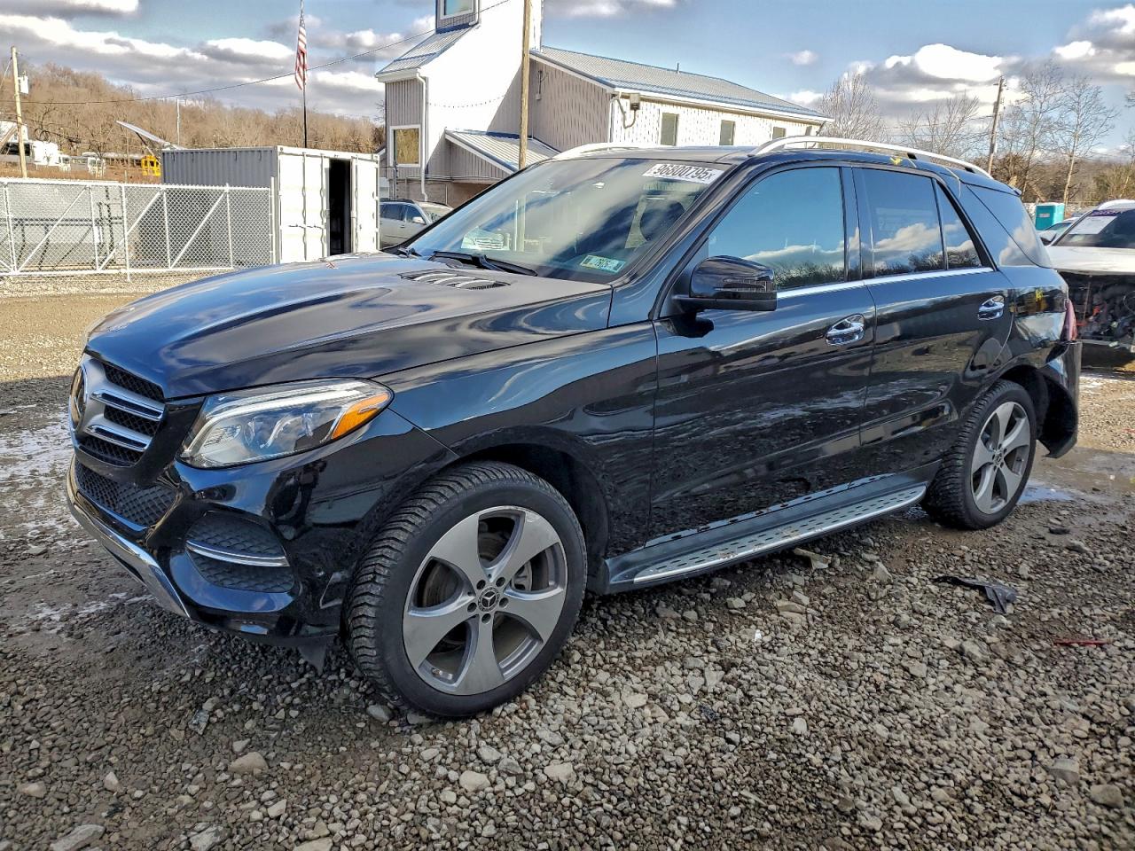 MERCEDES-BENZ GLE-CLASS 350 4MATIC