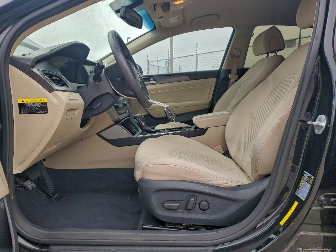 Lot #3315718367 2015 HYUNDAI SONATA SPO