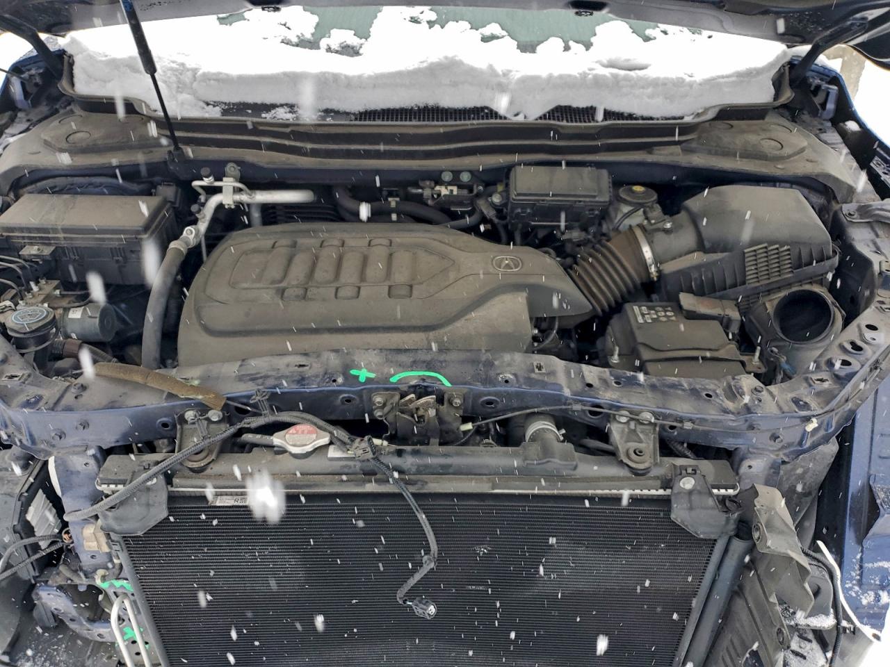 ACURA MDX TECHNOLOGY