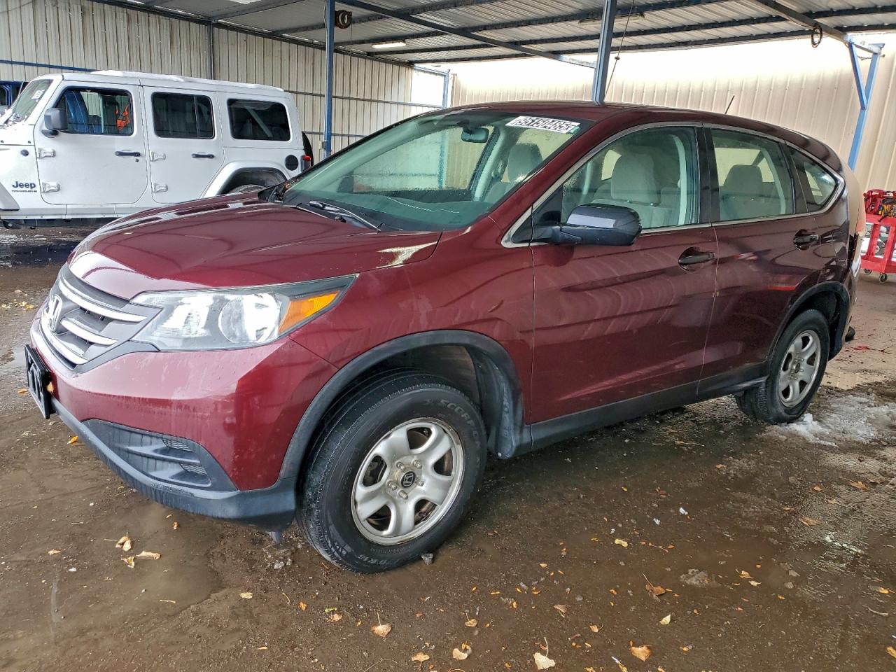 HONDA CR-V LX