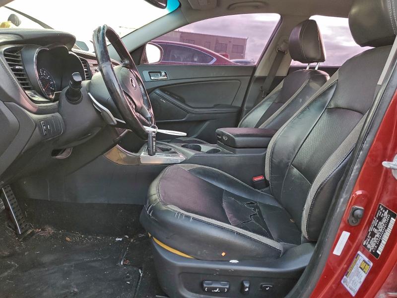 2013 KIA OPTIMA SX #3304961997