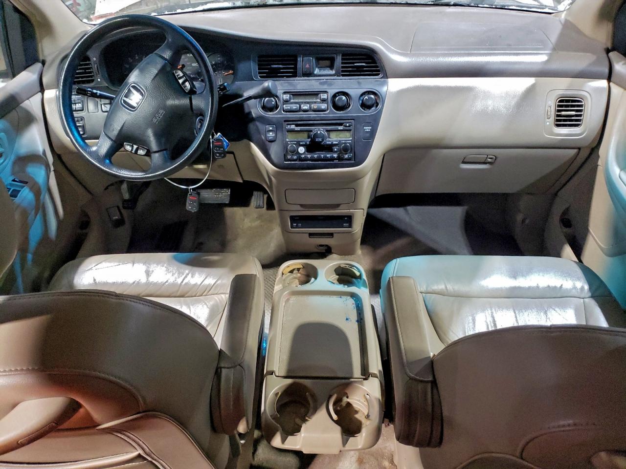 Lot #3304570437 2003 HONDA ODYSSEY EX