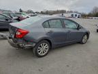 Lot #3310323951 2012 HONDA CIVIC EXL