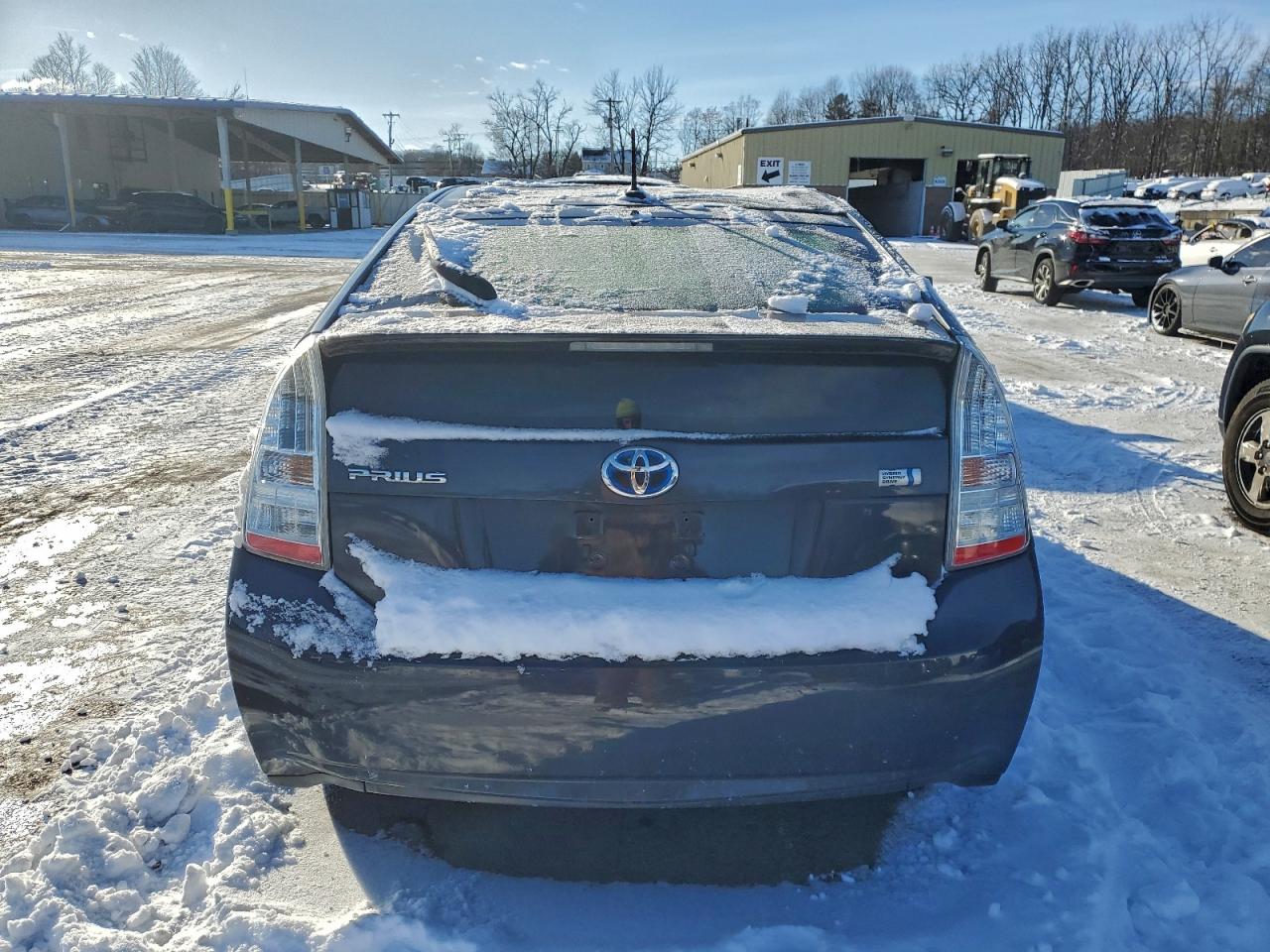 Lot #3317704093 2011 TOYOTA PRIUS