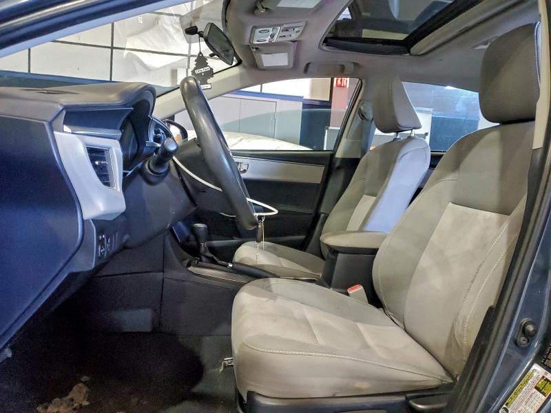 2014 TOYOTA COROLLA L #3303843530