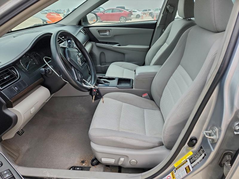 2015 TOYOTA CAMRY LE #3312724294