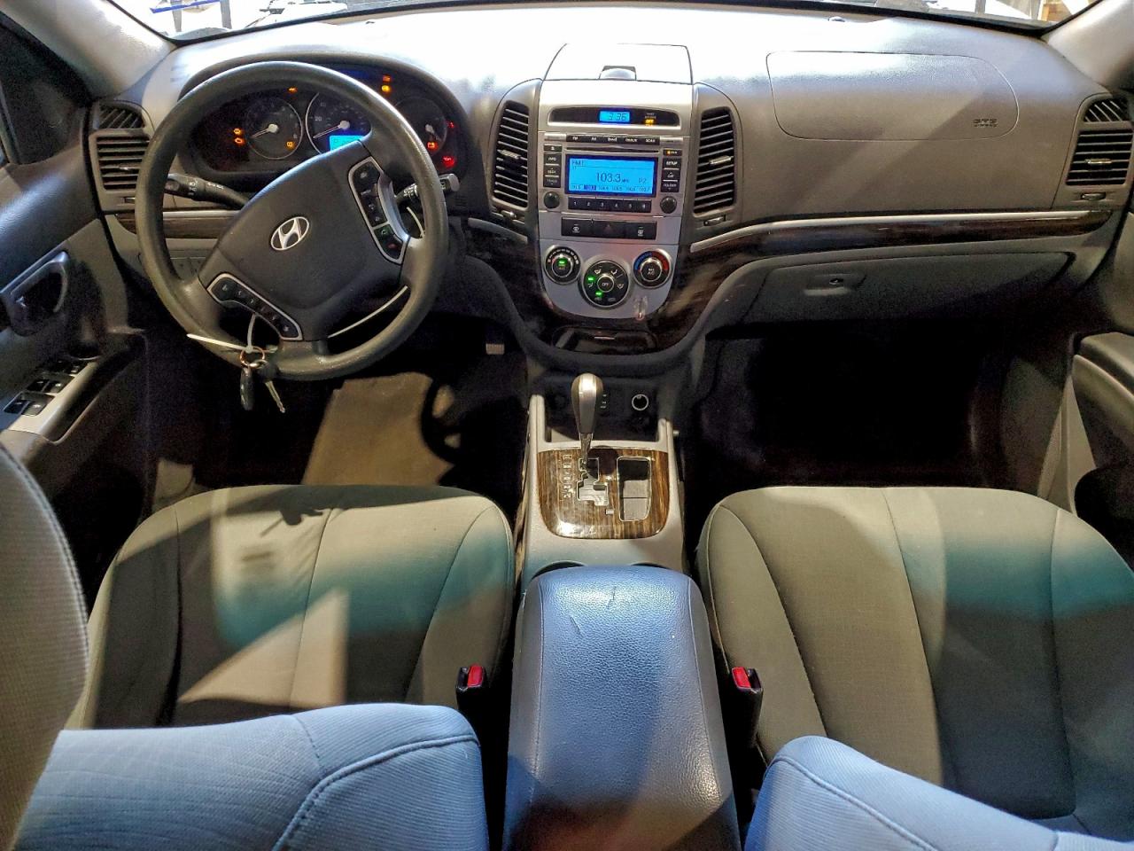 Lot #3309181625 2010 HYUNDAI SANTA FE G