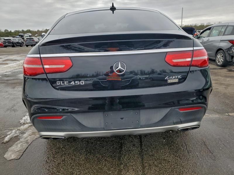 2016 MERCEDES-BENZ GLE COUPE #3317707078