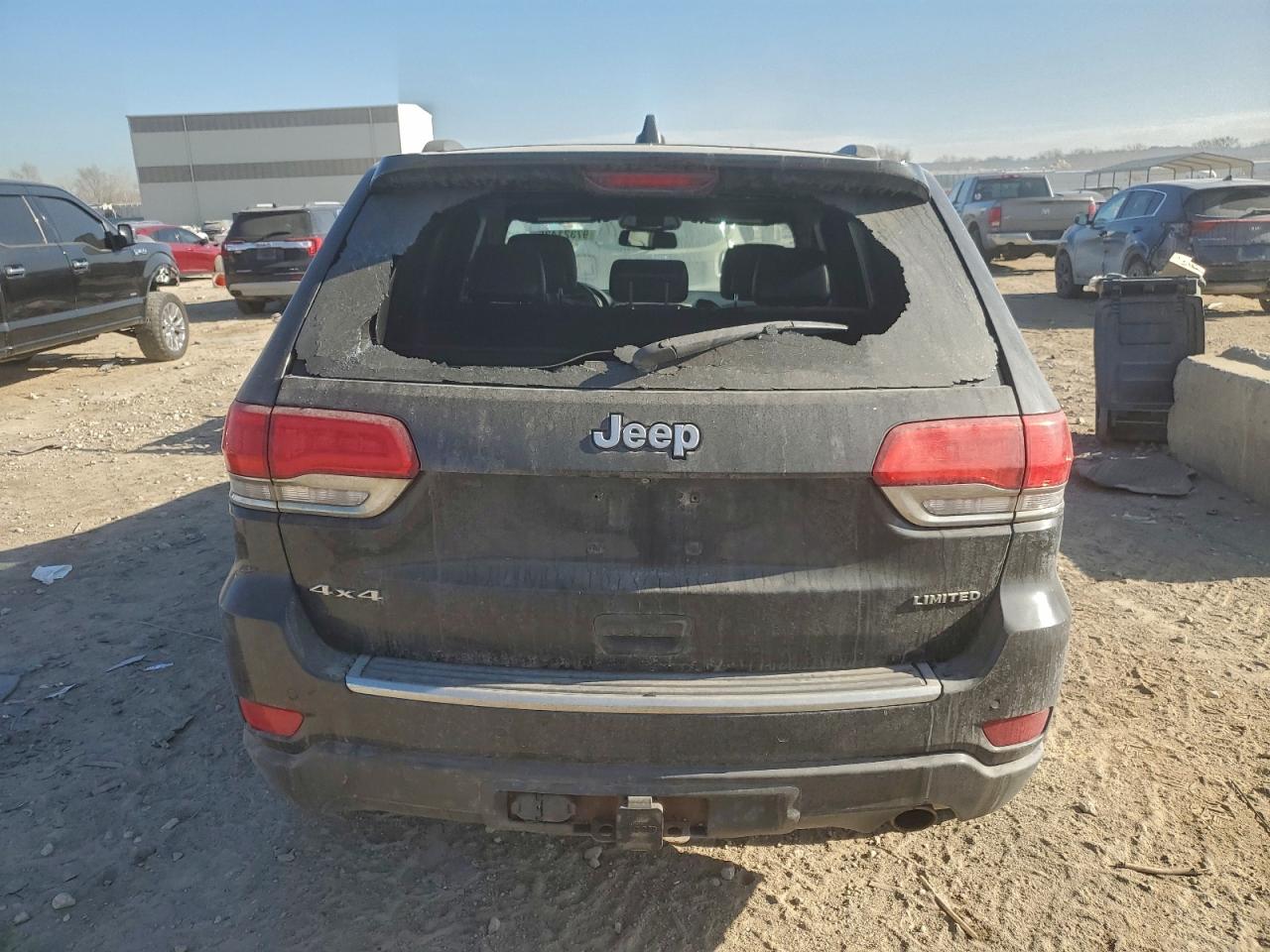 Lot #3318173417 2015 JEEP GRAND CHER