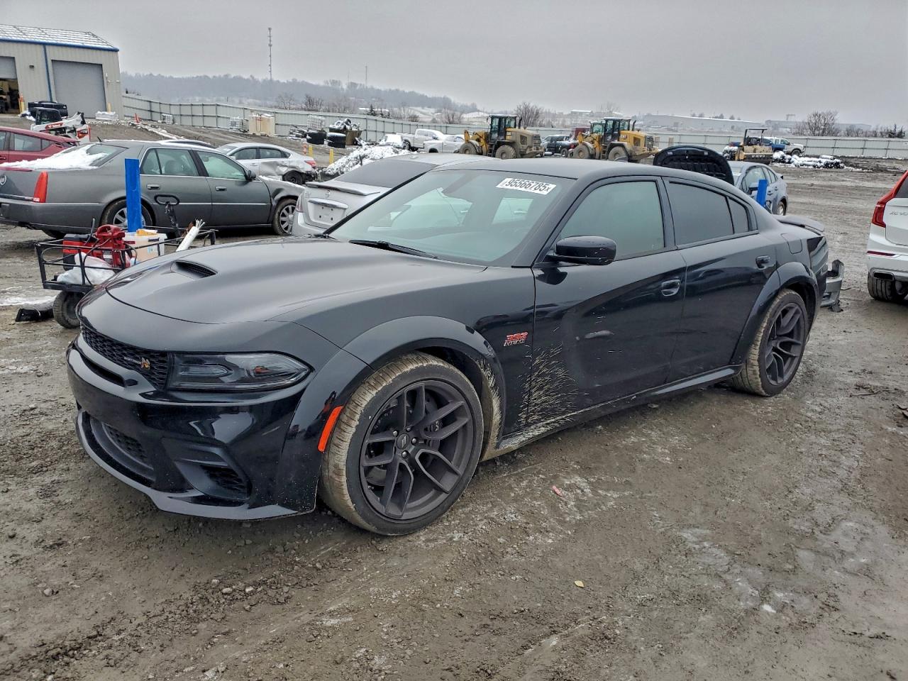 Lot #3311582771 2022 DODGE CHARGER SC