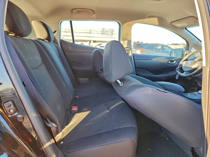 2014 NISSAN LEAF S #3315709480