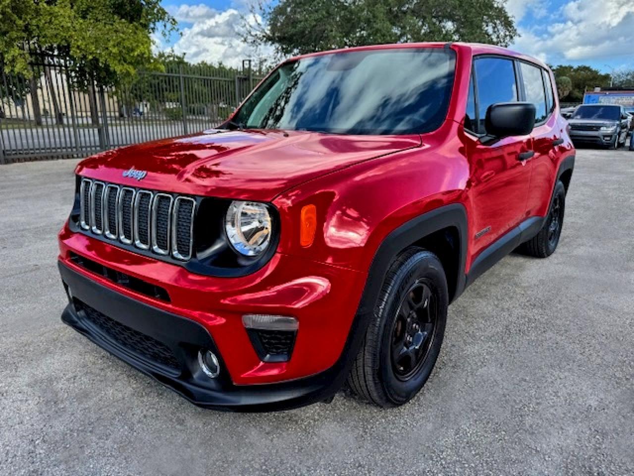 Lot #3304522446 2020 JEEP RENEGADE S
