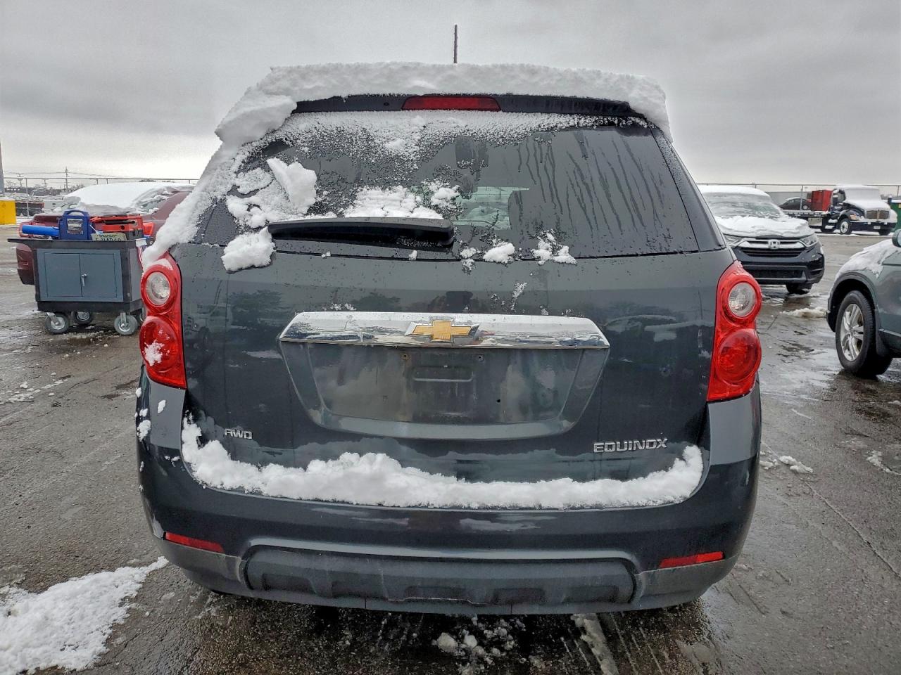 CHEVROLET EQUINOX LS