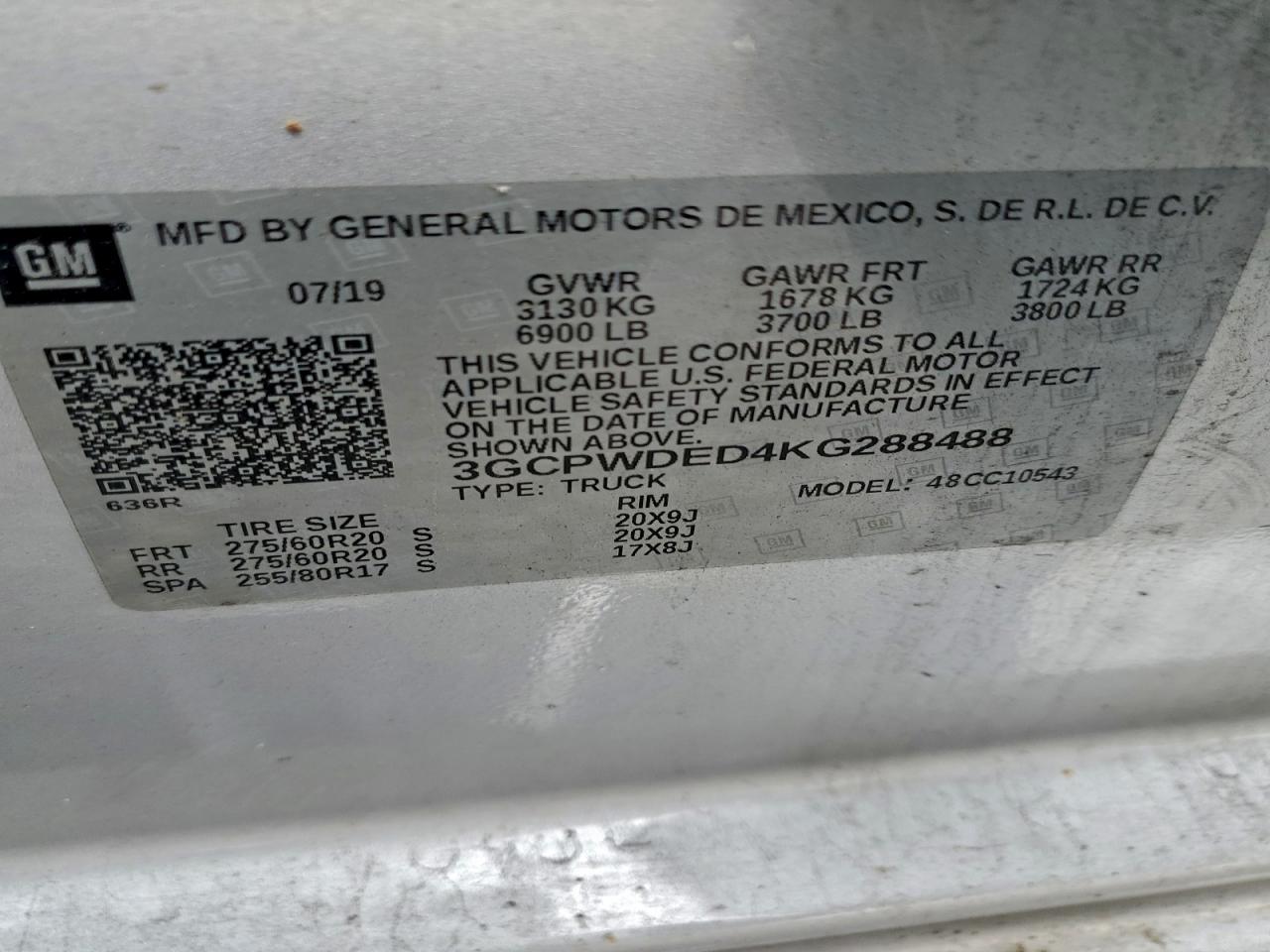 CHEVROLET SILVERADO C1500 RST