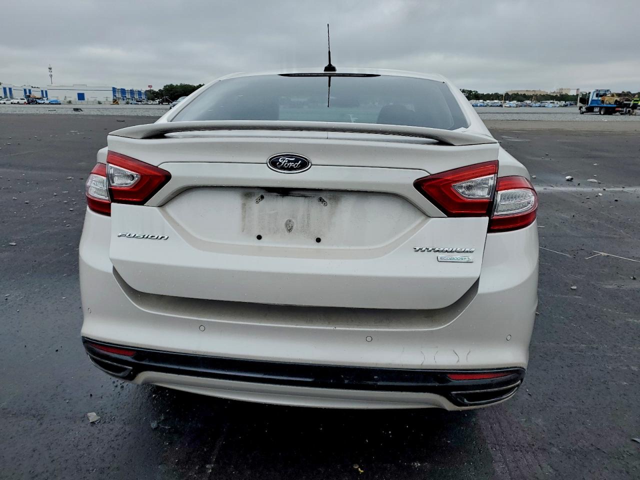 FORD FUSION TITANIUM