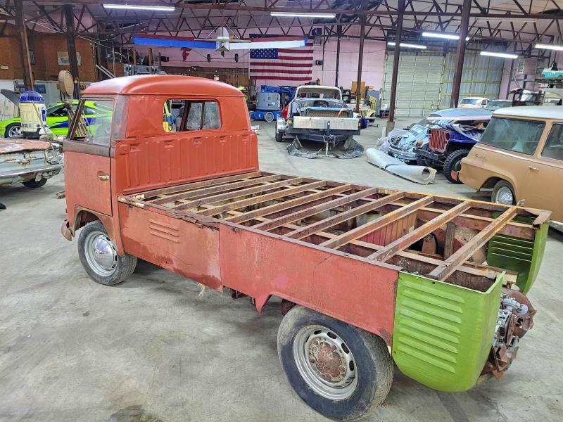 1963 VOLKSWAGEN PICKUP #3317737086