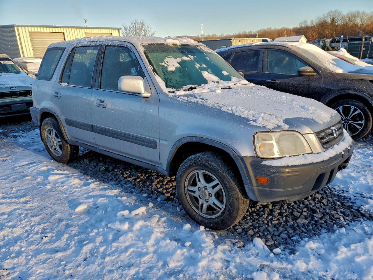 Lot #3311705242 2001 HONDA CR-V EX