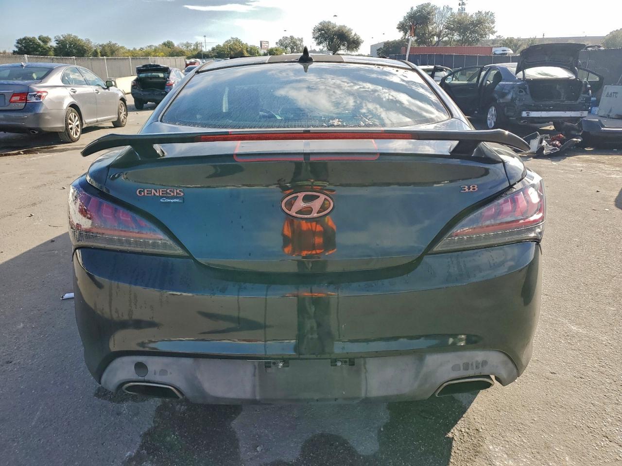 Lot #3315909136 2012 HYUNDAI GENESIS CO