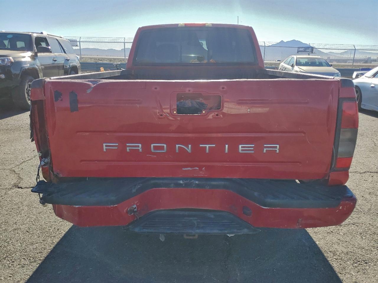 Lot #3317286181 2003 NISSAN FRONTIER K