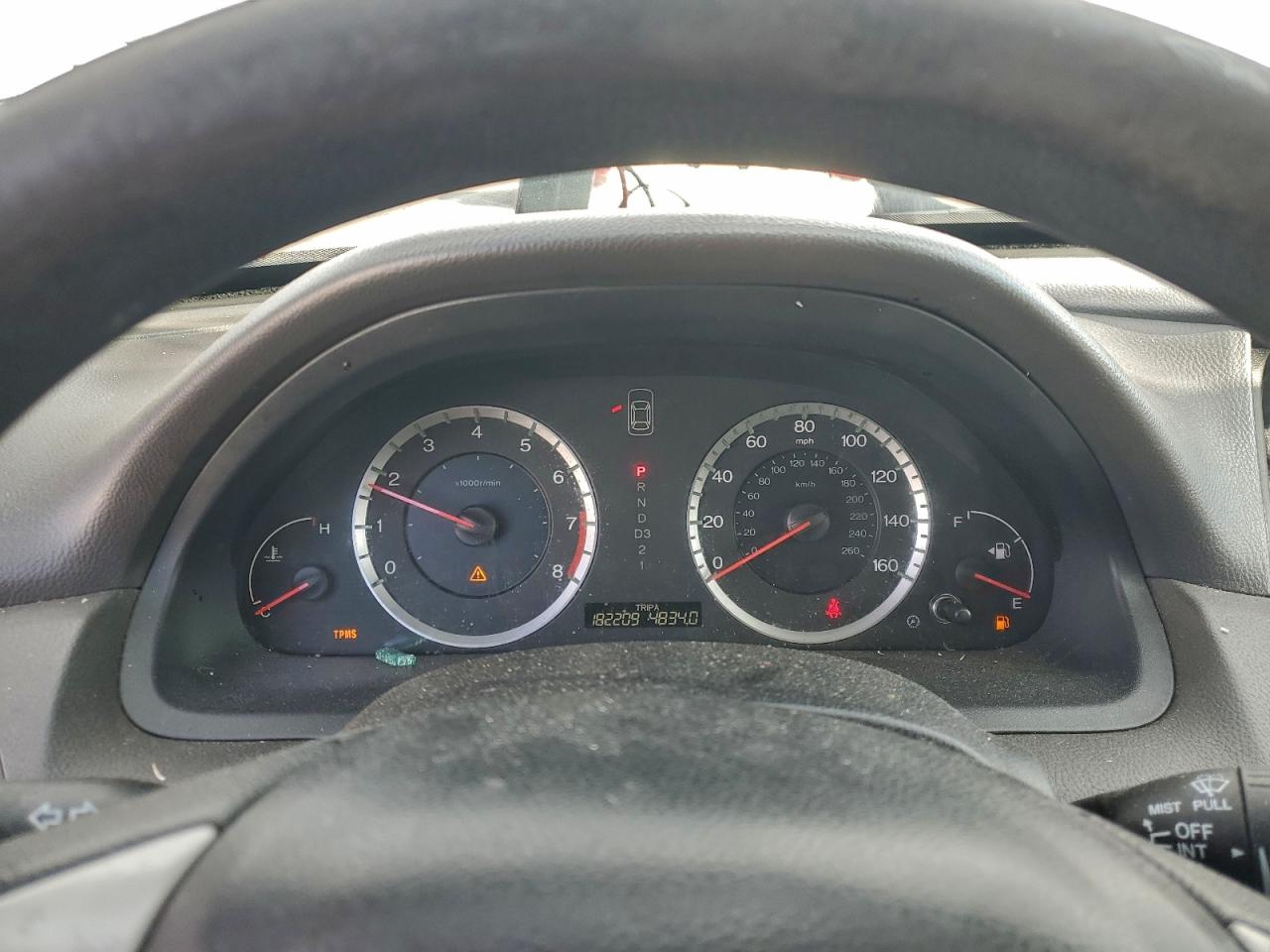 Lot #3316720402 2009 HONDA ACCORD LXP