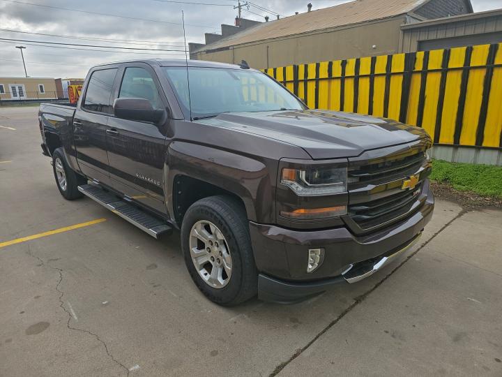 2016 CHEVROLET SILVERADO #3304659949