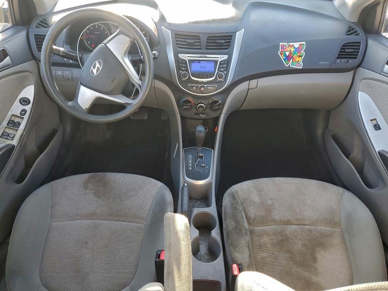 2012 HYUNDAI ACCENT GLS #3317705083