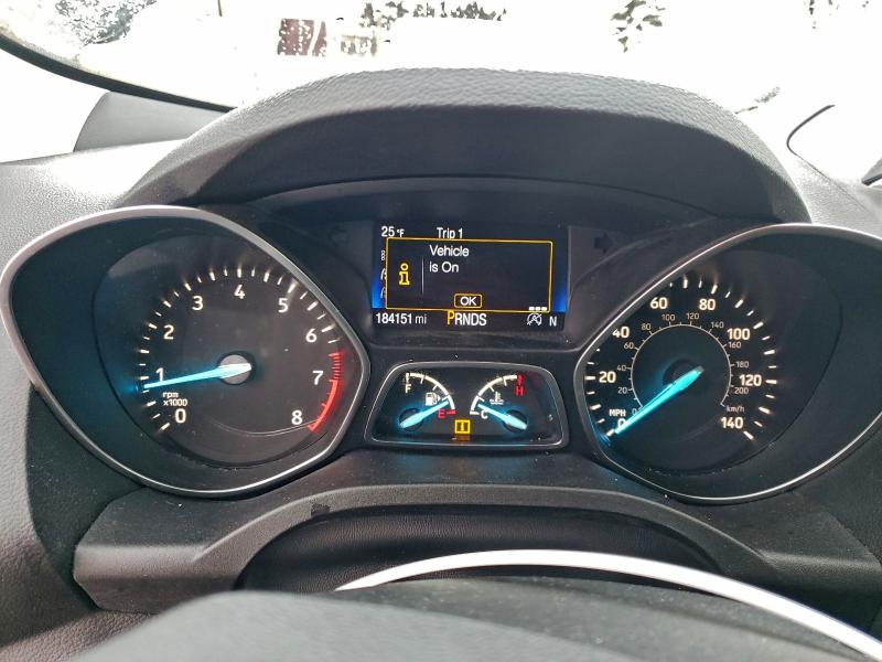 2018 FORD ESCAPE SE #3301661649