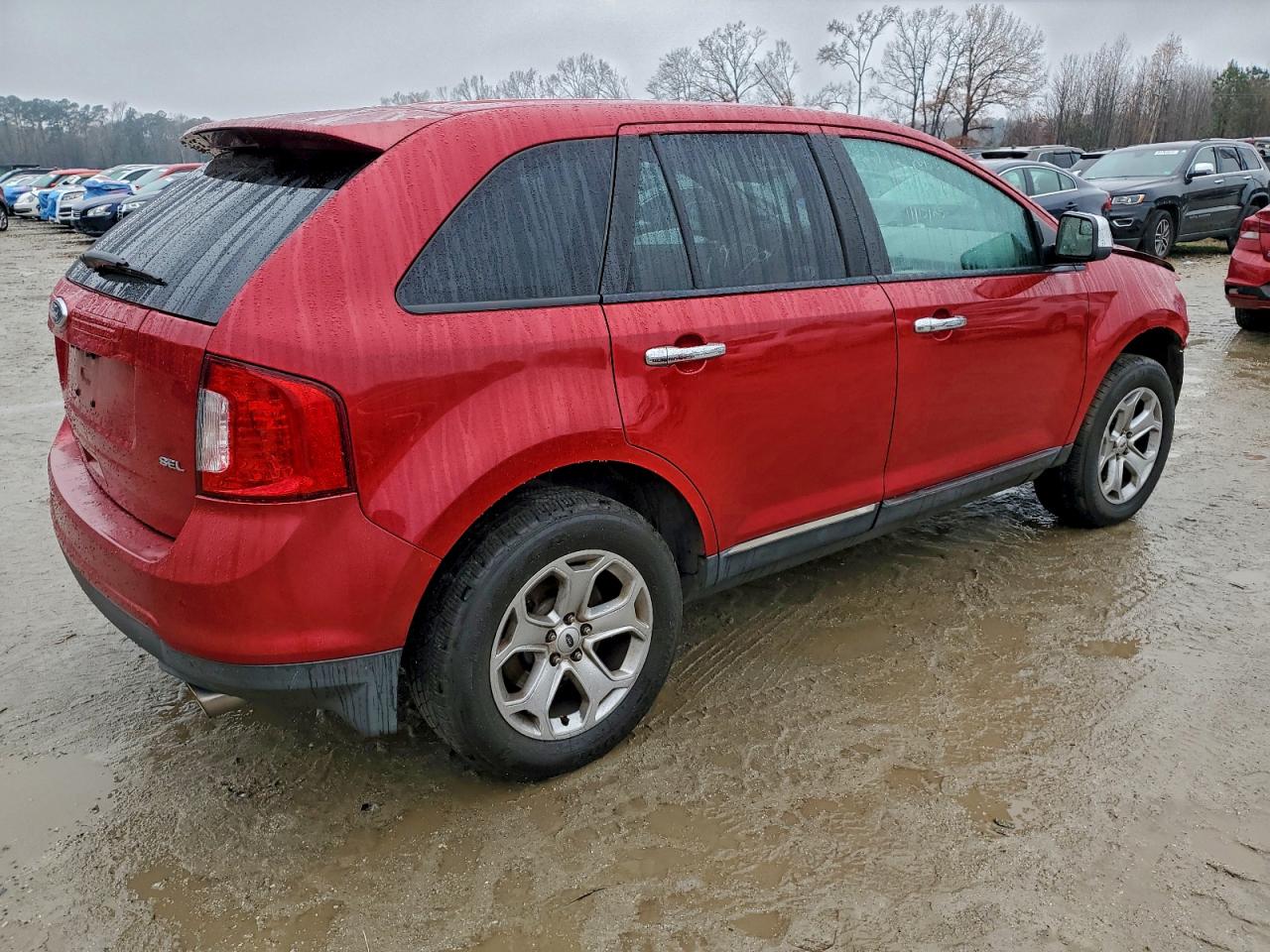 FORD EDGE SEL