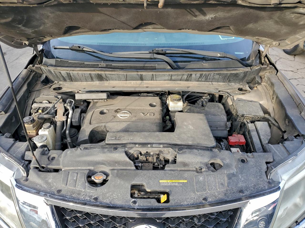Lot #3310319025 2014 NISSAN PATHFINDER