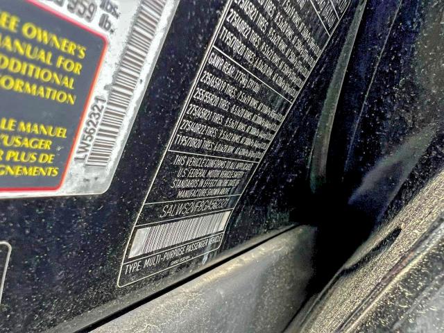 2016 LAND ROVER RANGE ROVE #3308237206