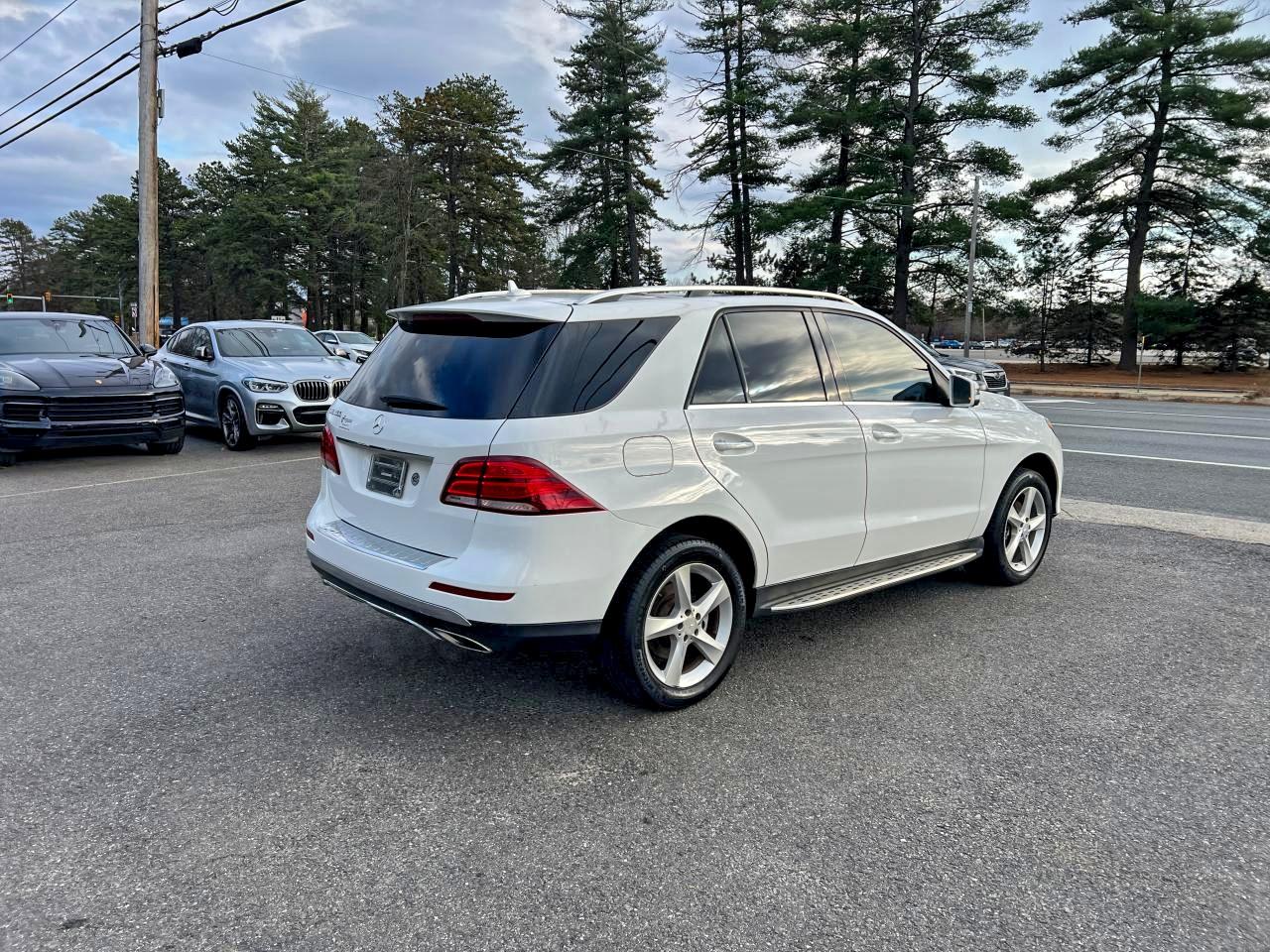 Lot #3309212637 2016 MERCEDES-BENZ GLE 350