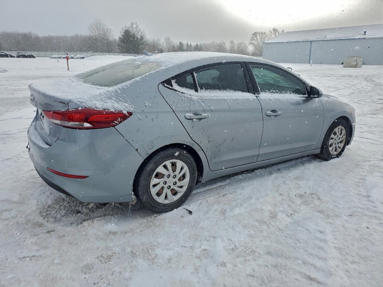 Lot #3316780441 2017 HYUNDAI ELANTRA SE