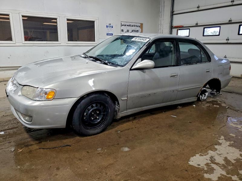 2001 TOYOTA COROLLA CE #3312594170