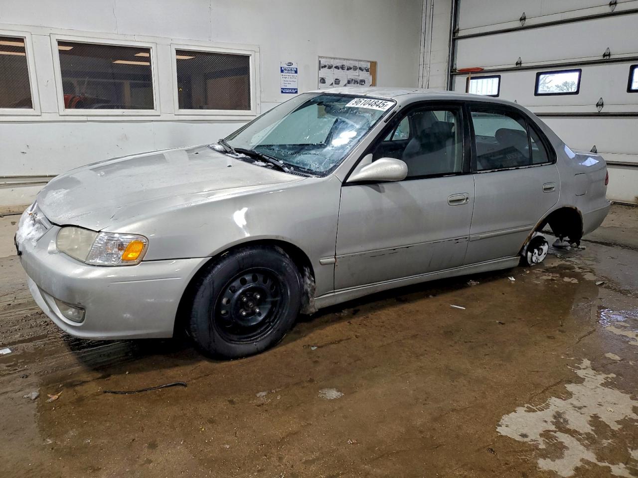 Lot #3312594170 2001 TOYOTA COROLLA CE