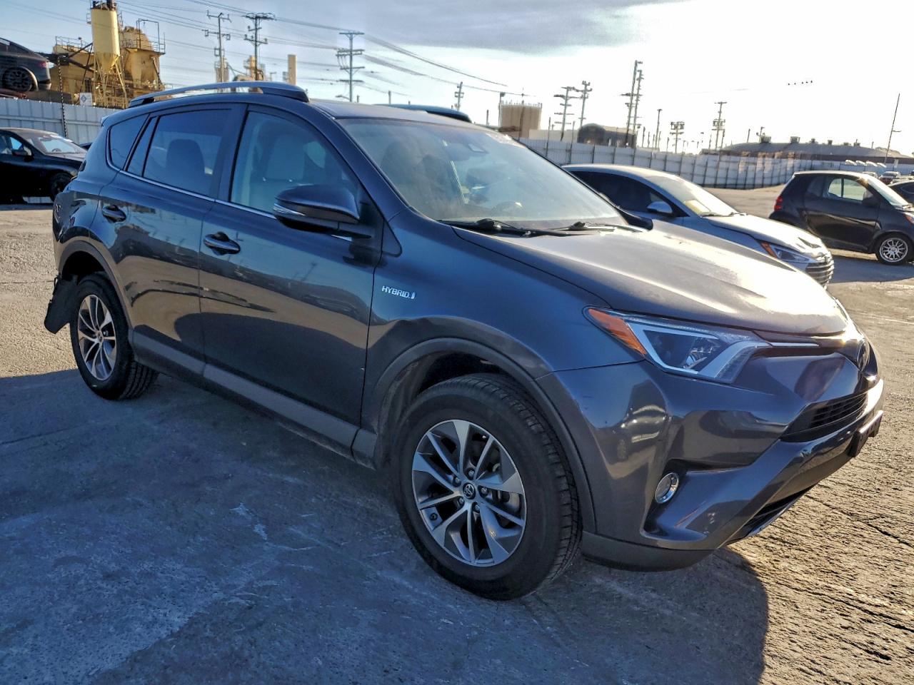 Lot #3308315176 2018 TOYOTA RAV4 HV LE