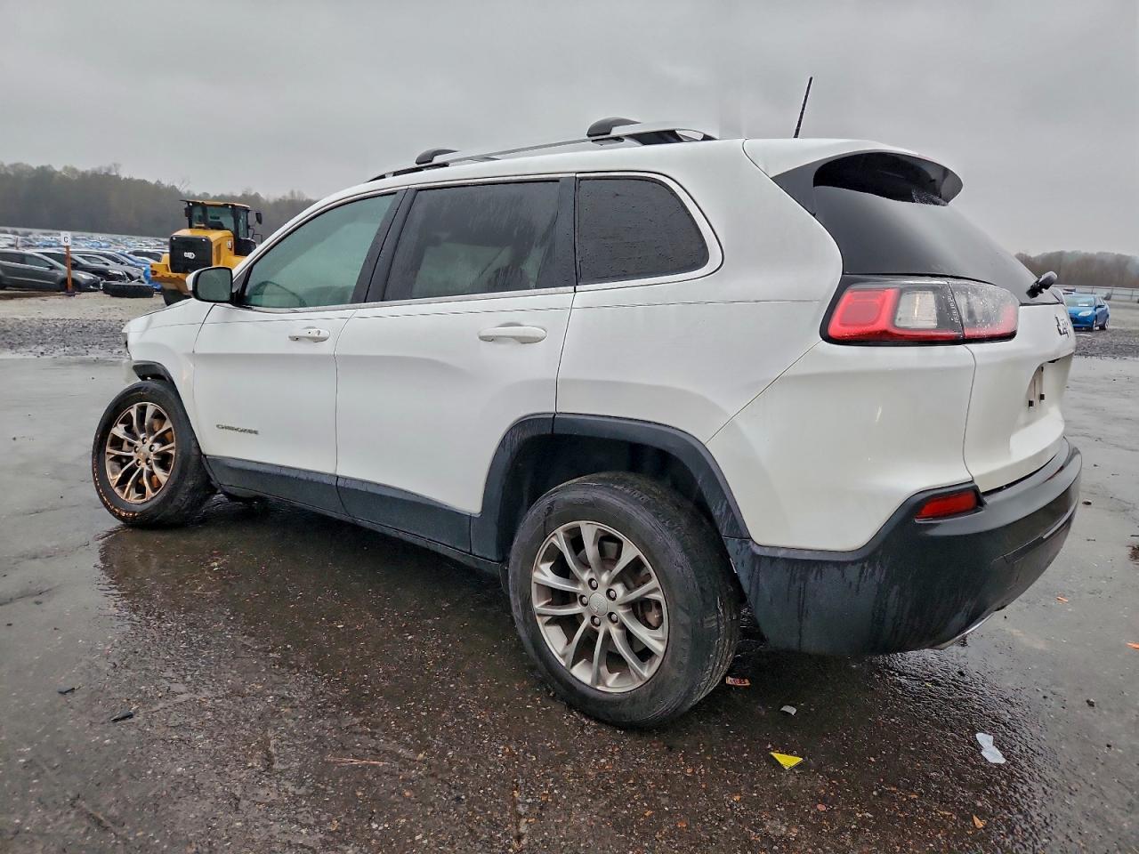JEEP GRAND CHEROKEE LATITUDE PLUS