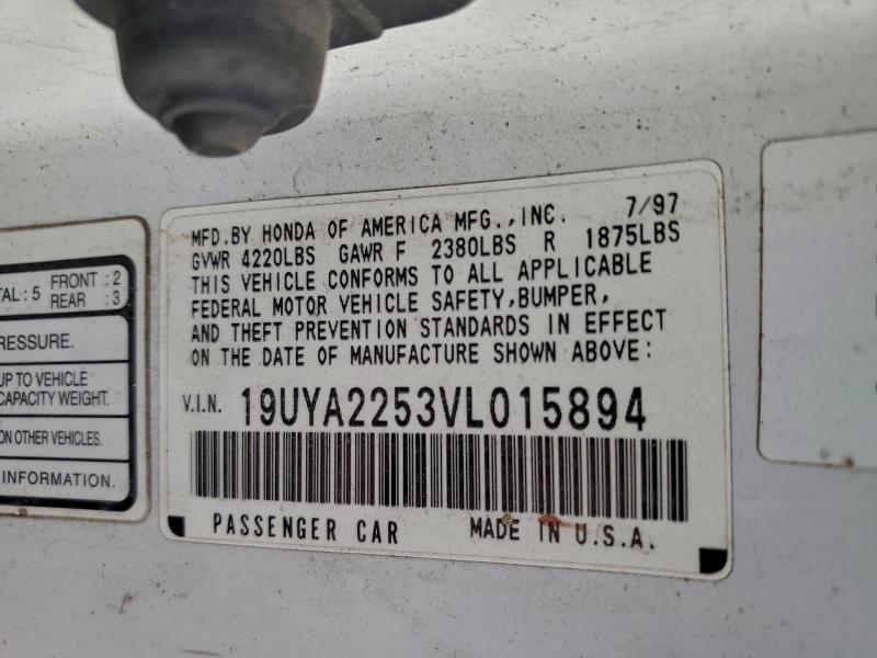 1997 ACURA 3.0CL #3316951164