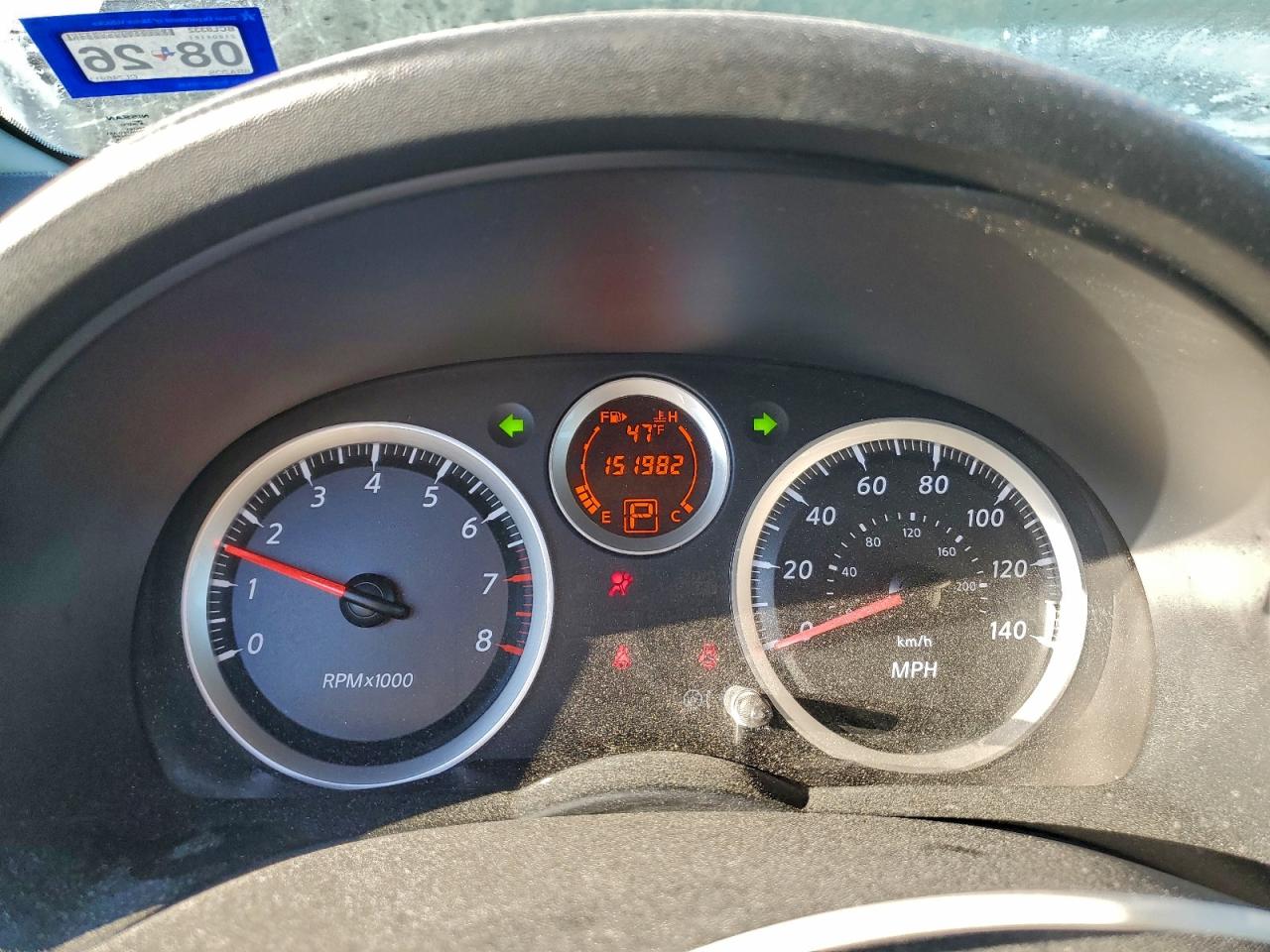 Lot #3306895894 2012 NISSAN SENTRA 2.0