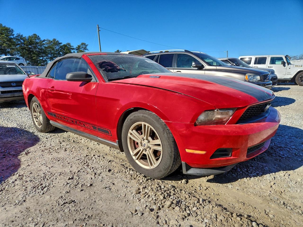 Lot #3315976091 2012 FORD MUSTANG