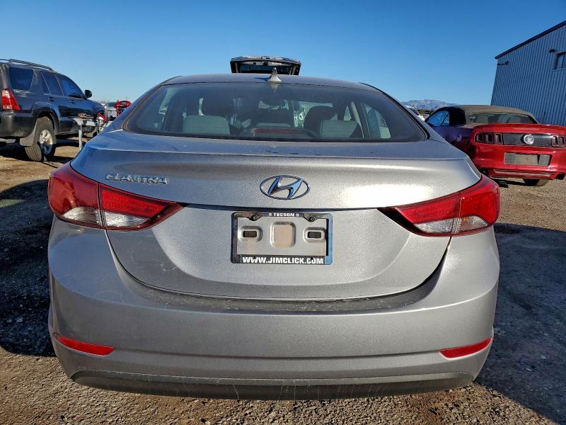 2015 HYUNDAI ELANTRA SE #3312639164
