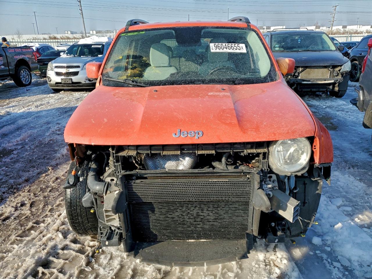 JEEP RENEGADE LATITUDE