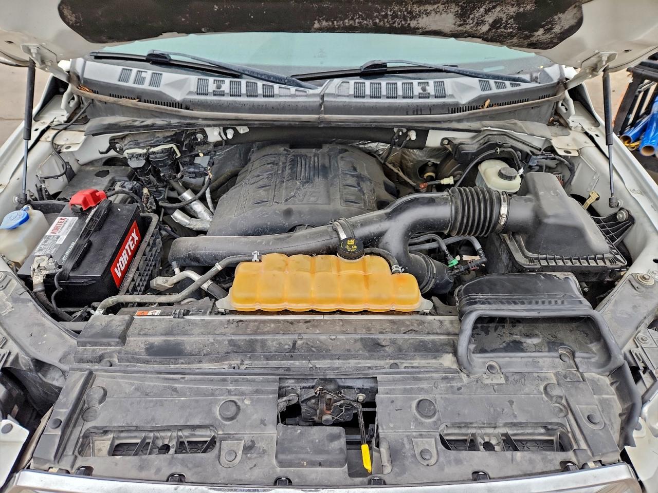 Lot #3302639010 2015 FORD F150 SUPER